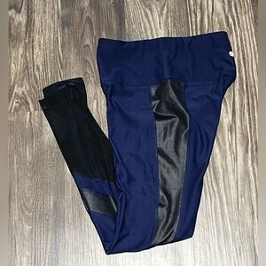90 Degree by Reflex mesh leggings contour